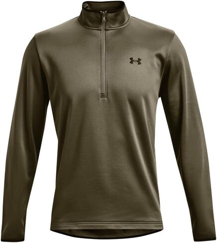 Under Armour Men's Armour Fleece 1/2 Zip T-Shirt in Kuwait