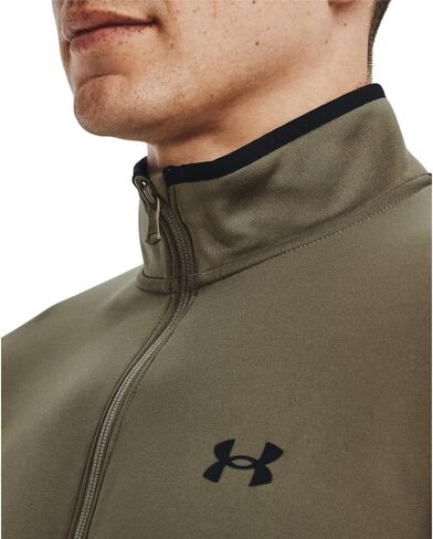 Under Armour Men's Armour Fleece 1/2 Zip T-Shirt in Kuwait