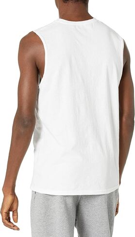 Russell Athletic Men's Cotton Performance Sleeveless Muscle T-Shirt in Saudi Arabia