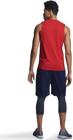 Russell Athletic Men's Cotton Performance Sleeveless Muscle T-Shirt in Saudi Arabia