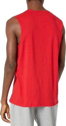 Russell Athletic Men's Cotton Performance Sleeveless Muscle T-Shirt in Saudi Arabia