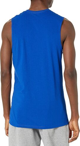 Russell Athletic Men's Cotton Performance Sleeveless Muscle T-Shirt in Saudi Arabia