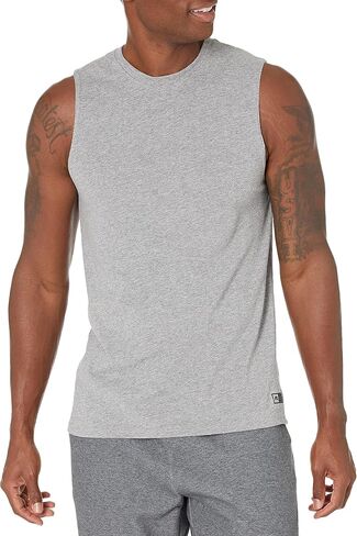 Russell Athletic Men's Cotton Performance Sleeveless Muscle T-Shirt in Saudi Arabia
