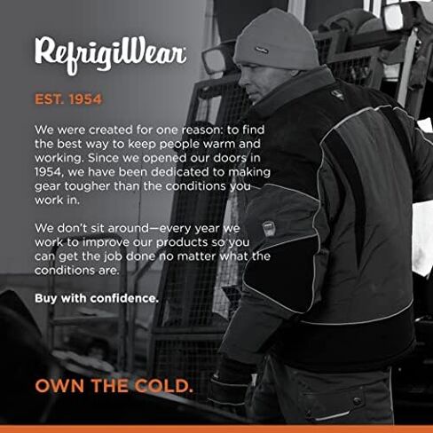 سترة معزولة للرجال من RefrigiWear PolarForce، -40 درجة فهرنهايت (-40 درجة مئوية) in Kuwait