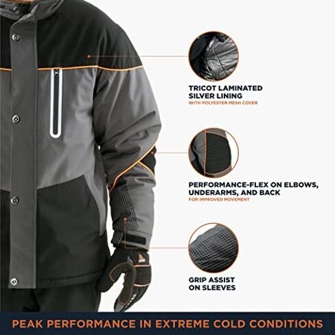 سترة معزولة للرجال من RefrigiWear PolarForce، -40 درجة فهرنهايت (-40 درجة مئوية) in Kuwait