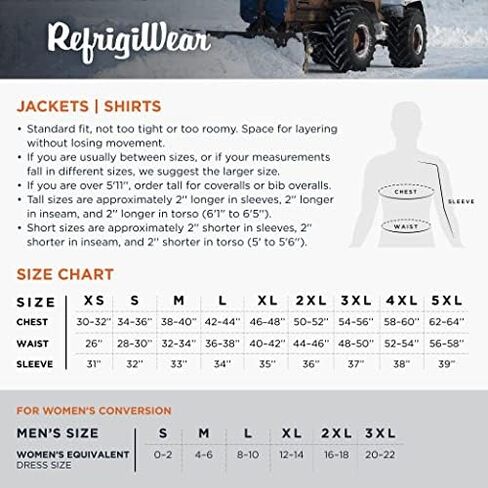 سترة معزولة للرجال من RefrigiWear PolarForce، -40 درجة فهرنهايت (-40 درجة مئوية) in Kuwait