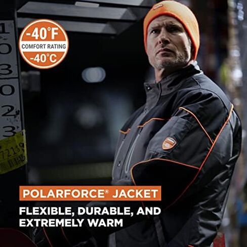 سترة معزولة للرجال من RefrigiWear PolarForce، -40 درجة فهرنهايت (-40 درجة مئوية) in Kuwait