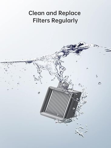 Dreametech H11 Max استبدال المكنسة الكهربائية الرطبة والجافة بفلتر HEPA in Kuwait