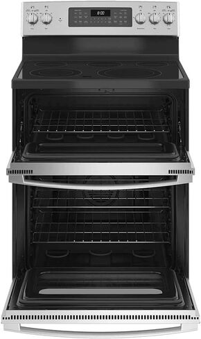 GE JBS86SPSS / JBS86SPSS / JBS86SPSS 30 inch Free-Standing Electric Double Oven Convection Range in Saudi Arabia