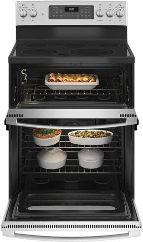 GE JBS86SPSS / JBS86SPSS / JBS86SPSS 30 inch Free-Standing Electric Double Oven Convection Range in Saudi Arabia