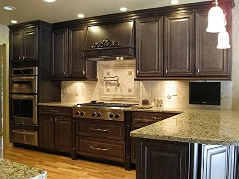 Castlewood Shaker Style Range Hood Front (H 24" | W 30" | D 7-1/4") with Ventilator/Liner - Maple (No Ventilator/Liner) in Kuwait