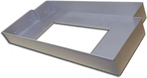 Castlewood Shaker Style Range Hood Front (H 24" | W 30" | D 7-1/4") with Ventilator/Liner - Maple (No Ventilator/Liner) in Kuwait