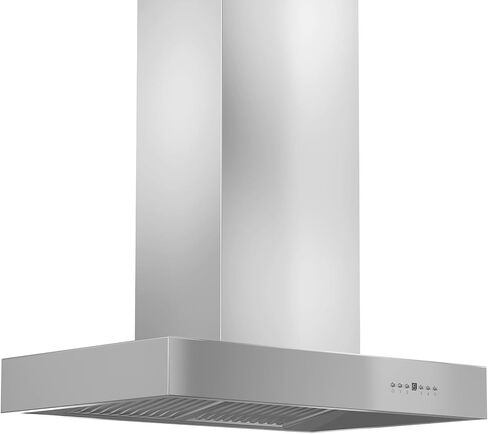 ZLINE 60" Ducted Professional Island Mount Range Hood in Stainless Steel (KECOMi-60) in Saudi Arabia