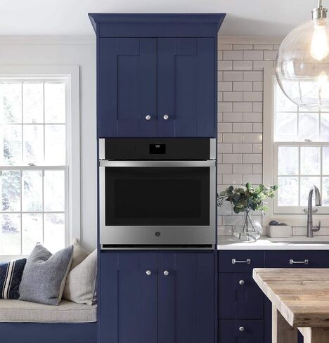 GE JTS5000SNSS 30 Inch Electric Single Wall Oven in Stainless Steel in Saudi Arabia