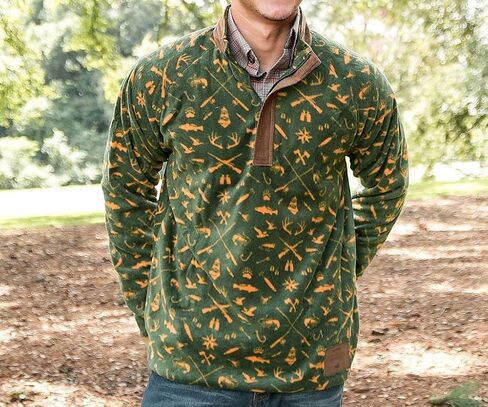 Southern Marsh Woodlands Fleece Pullover in Kuwait