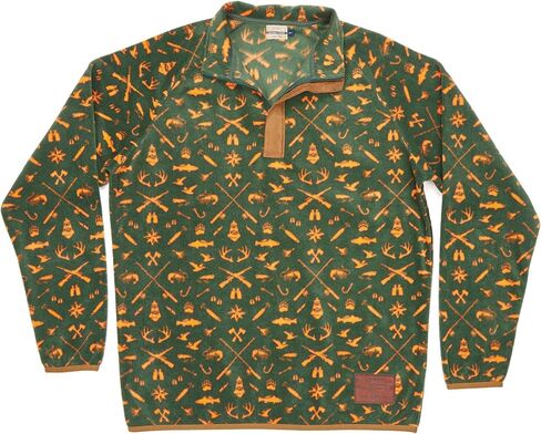 Southern Marsh Woodlands Fleece Pullover in Kuwait