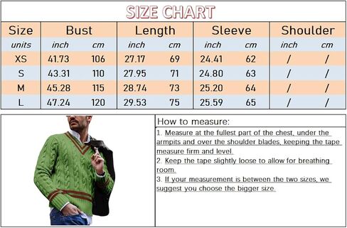 chouyatou Men's Casual V Neck Contrast Stripes Cable Knit Pullover Sweater Tops in Saudi Arabia