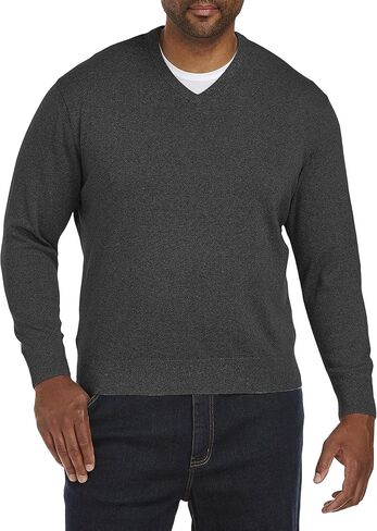 Harbor Bay by DXL Big and Tall V-Neck Pullover in Kuwait
