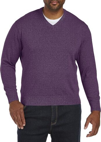 Harbor Bay by DXL Big and Tall V-Neck Pullover in Kuwait
