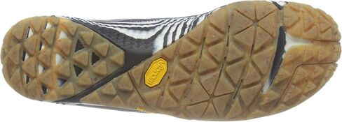 حذاء Merrell Trail Glove 6 Solution Dye - للرجال أسود/أبيض in Kuwait