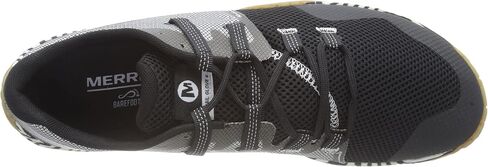 حذاء Merrell Trail Glove 6 Solution Dye - للرجال أسود/أبيض in Kuwait