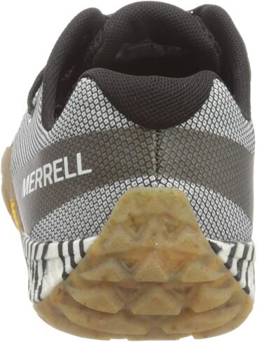 حذاء Merrell Trail Glove 6 Solution Dye - للرجال أسود/أبيض in Kuwait