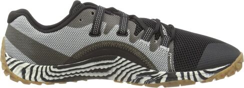 حذاء Merrell Trail Glove 6 Solution Dye - للرجال أسود/أبيض in Kuwait