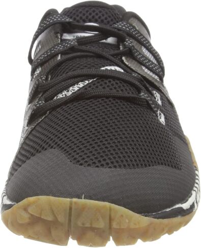 حذاء Merrell Trail Glove 6 Solution Dye - للرجال أسود/أبيض in Kuwait