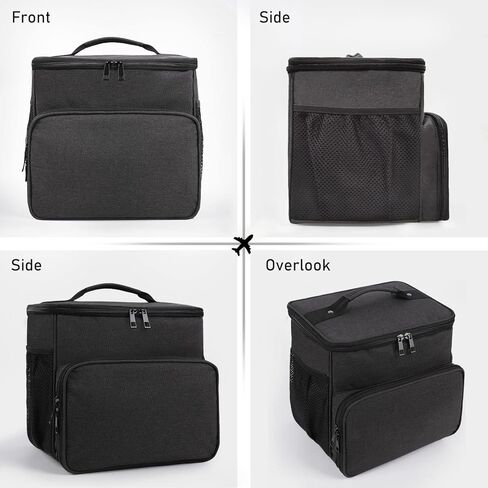 Adjustable Compartments Carry Bag Compatible with Bissell SteamShot Hard Surface Steam Cleaner 39N7V/39N7A,Travel Hand Bag with Extra Pockets for Accessories in Kuwait