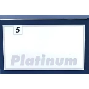 50 Platinum Double Edge Razor Blades Made in Russia in Saudi Arabia