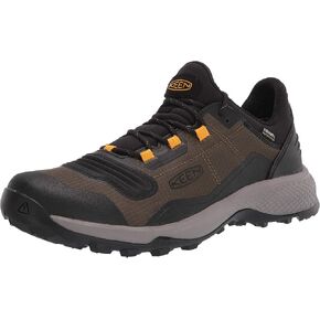 KEEN Men's Tempo Flex Low Height Lightweight Waterproof Hiking Shoe