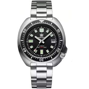 SteeldiveAU Steeldive SD1970 Diving Watch,6105 Turtle Captain Willard,NH35,Sapphire,Lume,Diver,BNIB in Kuwait