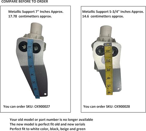 GlobPro2 Compatible with Hotpoint RCA GE Washer Drain Pump CK900027-143B9643P001 AP5803461 in Kuwait