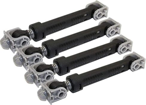 ClimaTek 4-Pack of Upgraded Washing Machine Shock Absorber fits Kenmore Whirlpool WP8182703 AP6011831 8182703 in Saudi Arabia