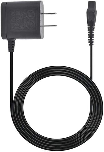 Replacement Charger for Philips Norelco HQ8505 7000 5000 3000 Series mg5750 mg7790 Electric Shaver Razor Beard Trimmer Power Supply Charging Cord in Kuwait