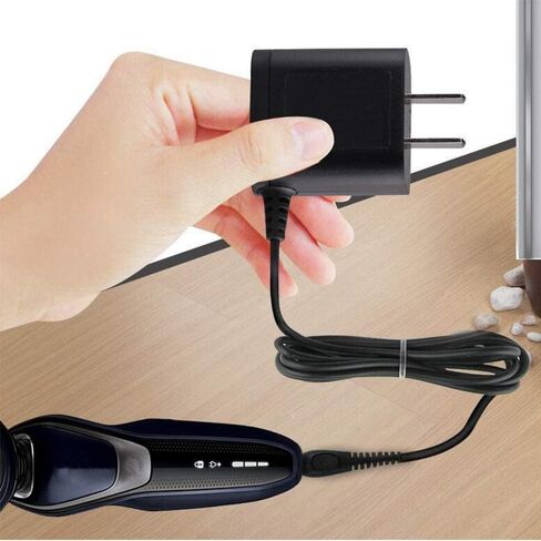 Replacement Charger for Philips Norelco HQ8505 7000 5000 3000 Series mg5750 mg7790 Electric Shaver Razor Beard Trimmer Power Supply Charging Cord in Kuwait