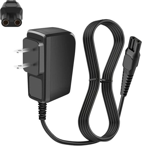 15V 0.36A Shaver Charger Cord Fit for Philips Norelco HQ8505 7000 5000 3000 9000 Series Electric Shaver Razor,Aquatec,Arcitec,Multigroom Beard Trimmer,Replacement Power Cord Adapter Supply for HQ8505 in Kuwait