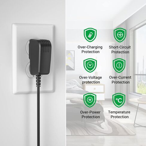 The Weed Whacker Nose and Ear Hair Trimmer Power Supply Charger Cord,Power Adapter Replacement Charger Fit for Manscaped Lawn Mower 3.0/2.0 Electric Groin Hair Trimmer Manscape. in Kuwait