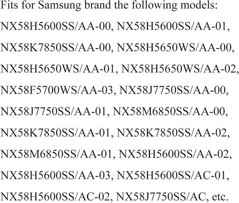 DG64-00473A مقبض التحكم في الموقد مع حلقة معدنية معززة لمجموعة فرن الغاز مقبض NX58F5700WS NX58H5600SS NX58H5650WS NX58J7750SS NX58M6850SS NX58K7850SS من Romalon (5 عبوات) in Saudi Arabia