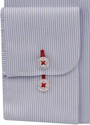 JustWhiteShirts Men’s Egyptian Cotton Non Iron, Stain Resistant Dress Shirt, Long Sleeve in Saudi Arabia