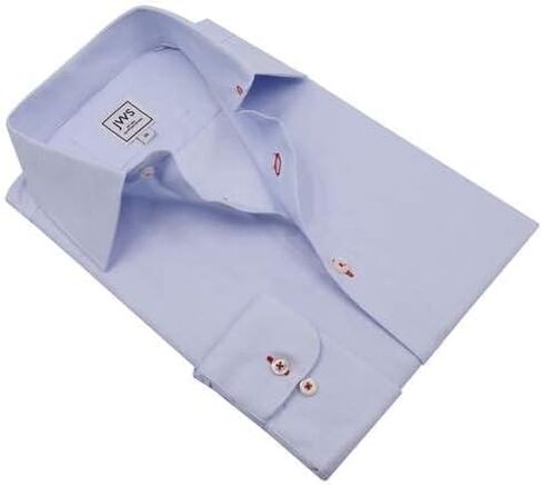 JustWhiteShirts Men’s Egyptian Cotton Non Iron, Stain Resistant Dress Shirt, Long Sleeve in Saudi Arabia