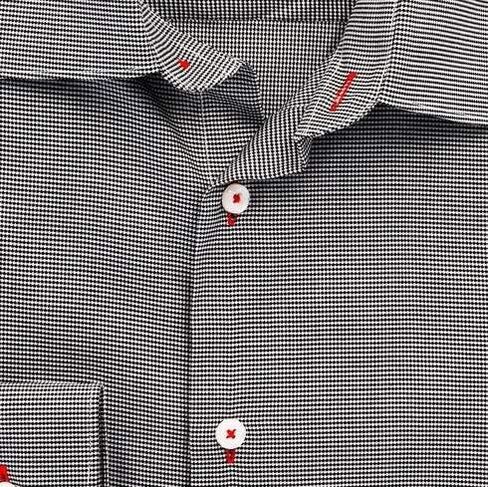 JustWhiteShirts Men’s Egyptian Cotton Non Iron, Stain Resistant Dress Shirt, Long Sleeve in Saudi Arabia