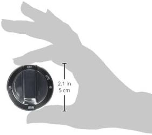 Whirlpool WPW10415450 Knob in Saudi Arabia