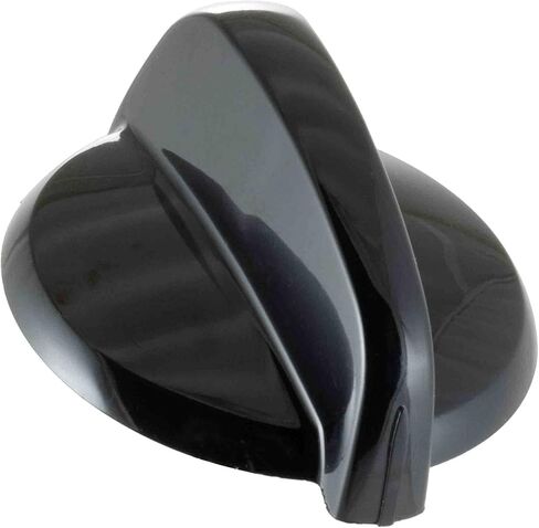 Univen Stove Range Oven Burner Knob Black Compatible with GE Mabe 222D1140 KIP 5F30 in Saudi Arabia