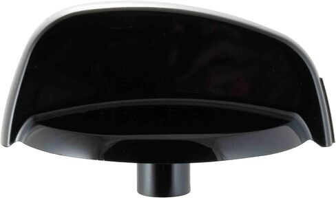 Univen Stove Range Oven Burner Knob Black Compatible with GE Mabe 222D1140 KIP 5F30 in Saudi Arabia