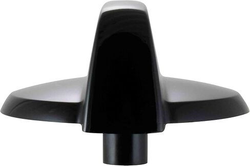 Univen Stove Range Oven Burner Knob Black Compatible with GE Mabe 222D1140 KIP 5F30 in Saudi Arabia