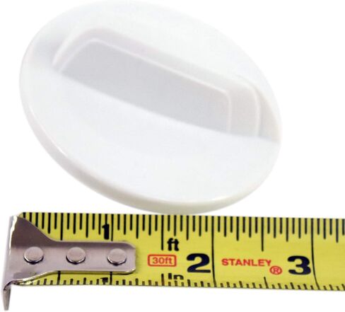 Whirlpool W10711289 Dryer Control Knob Genuine Original Equipment Manufacturer (OEM) Part in Saudi Arabia