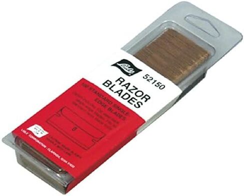 Lisle 52150 Razor Blade - Pack of 100 in Saudi Arabia