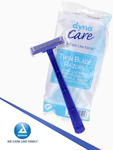 Dynarex Twin Blade Razors BX/50 in Saudi Arabia