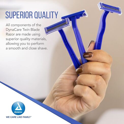 Dynarex Twin Blade Razors BX/50 in Saudi Arabia